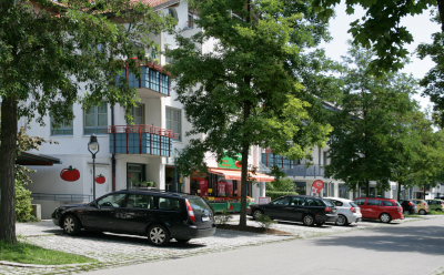 Oberhaching - Straßenansicht Bahnhofstraße 28